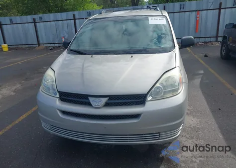2004 Toyota Sienna Le from USA, damaged, VIN 5TDZA23CX4S209903